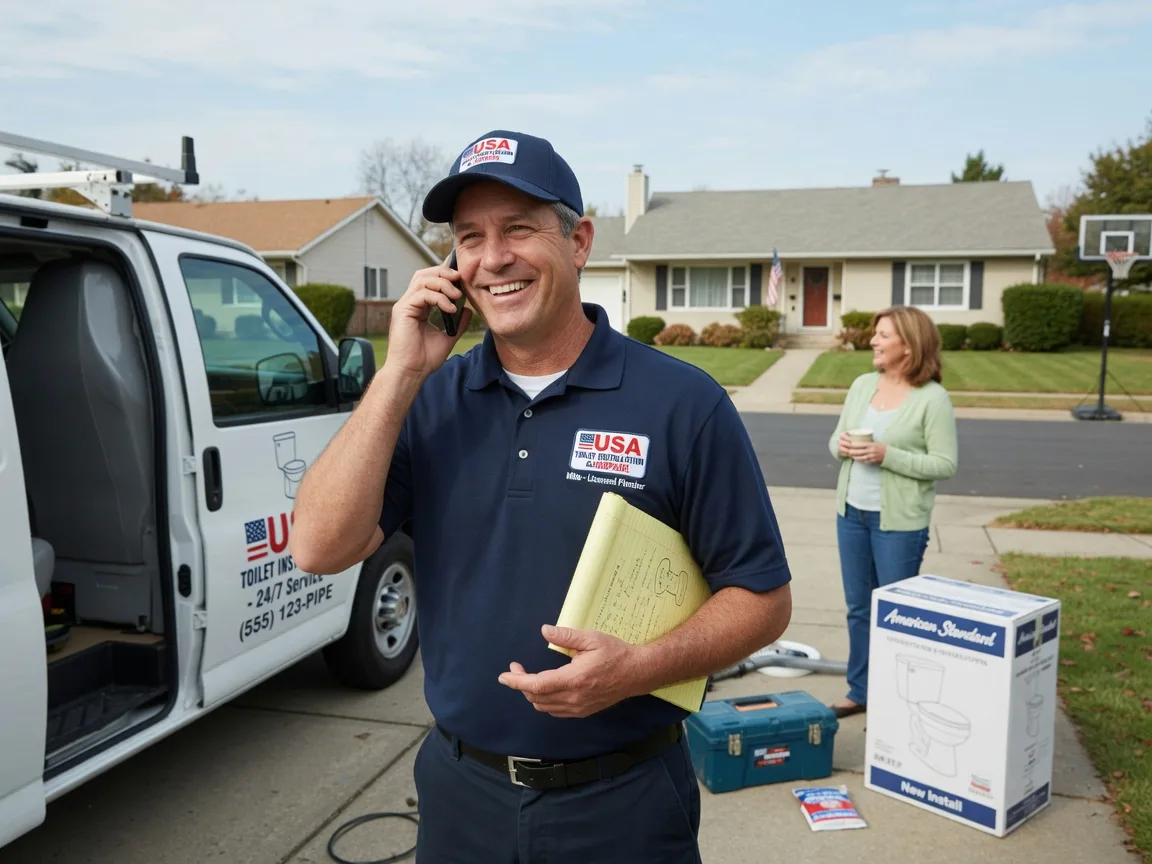 Toilet Installation Swanton, MD FAQs